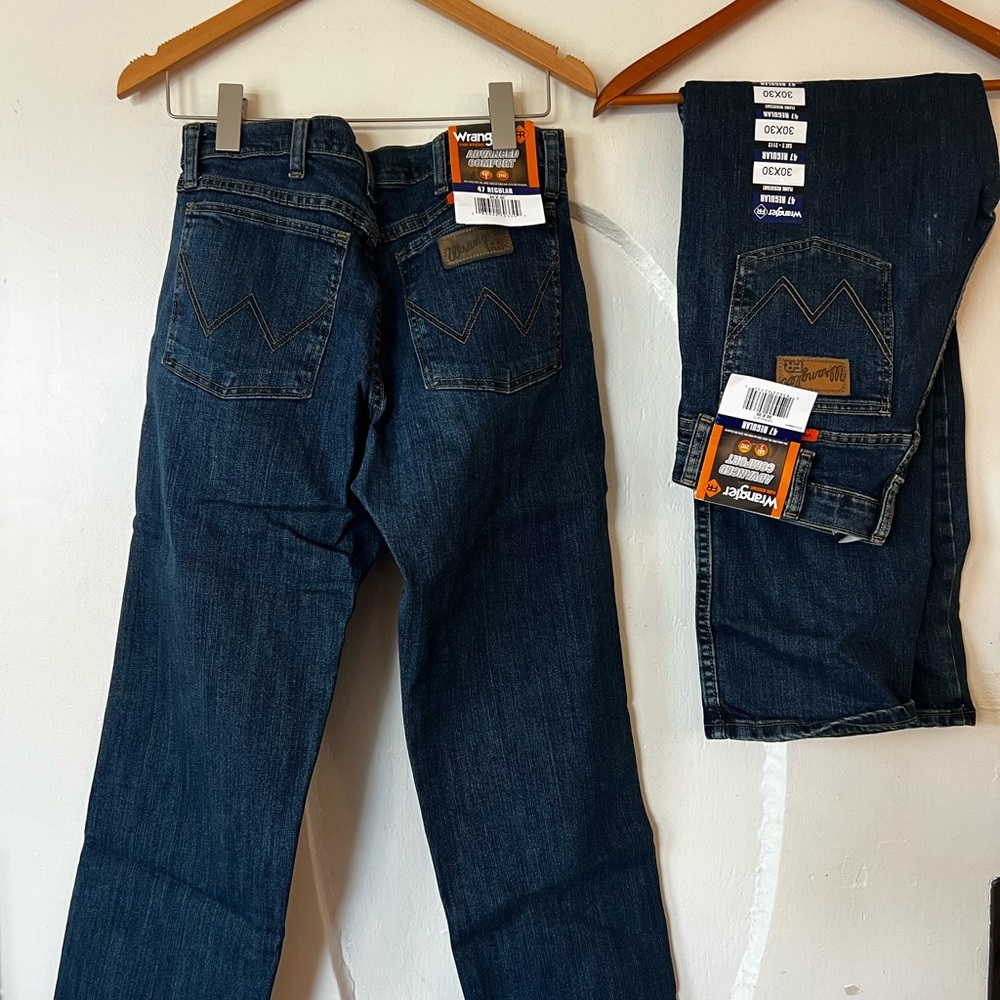 NWT Men’s Wrangler 30x30 FR Flame Resistant Advanced Comfort Jeans